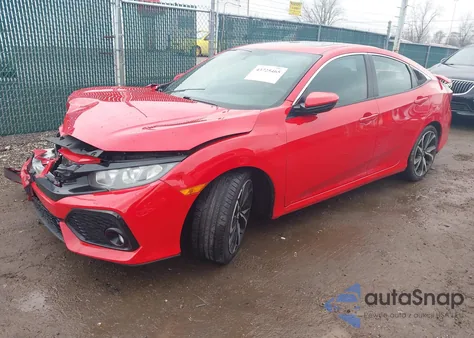 2018 Honda Civic Si z USA, uszkodzony, nr VIN 2HGFC1E5XJH708024